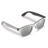 Okulary przeciwsłoneczne Jeffrey UV400 Biały / czarny LT86712-N0102  thumbnail