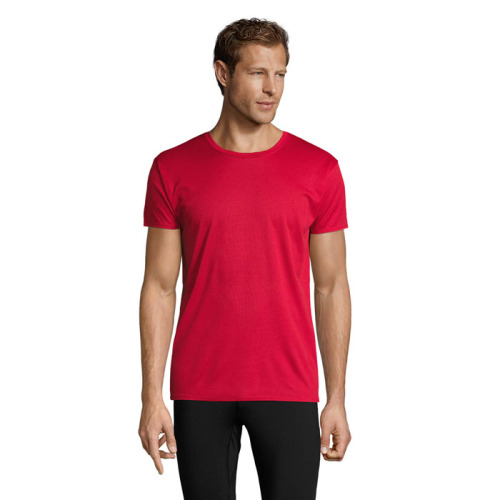 SPRINT UNI T-SHIRT 130g Czerwony S02995-RD-XXS 