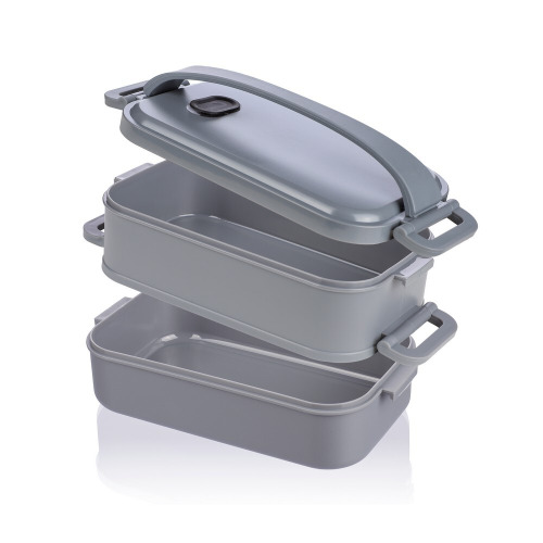 Pudełko śniadaniowe Szary VA868-19 (5)