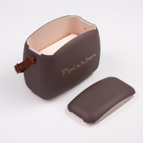 Polarbox lodówka 6L z 2 pojemnikami Mauve (Fioletowy) – Złoty PBX69347 (2)