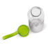 Butelka tritanowa 600ml Transparentny / jasnozielony LT98766-N0432 (3) thumbnail