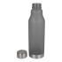 Matowa butelka R-PET 600ml Ecru / czarny LT98824-N5402  thumbnail