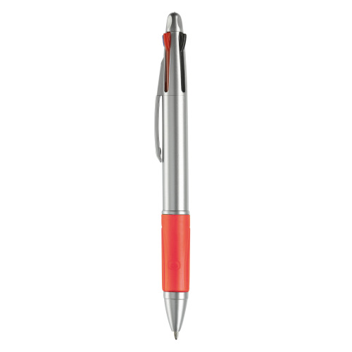 Długopis 4-kolorowy Srebrny / czerwony LT87226-N0521 (4)