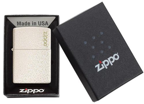 Zapalniczka Zippo Classic z logo Mercury Glass Matte ZIP60005219 (2)