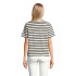 LEGEND WOMEN  T-SHIRT Off White| Navy S04776-AZ-M (1) thumbnail