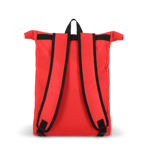 Plecak R-PET 600D Rolltop 20L Czerwony LT95350-N0021 (4)
