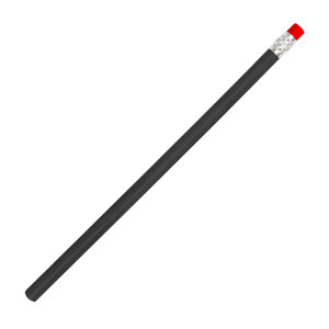 Ołówek z gumką HICKORY czarny