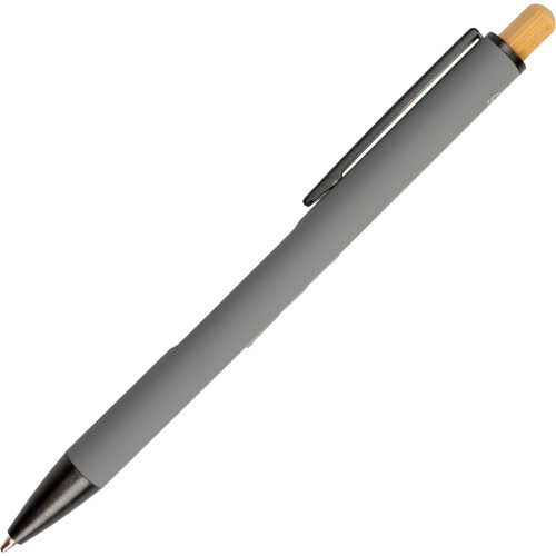 Długopis aluminiowy z recyklingu MARIA Szary 1524507 (2)