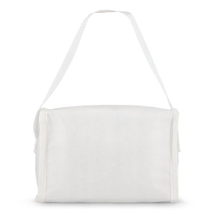 R-PET 6 Torba chłodząca na puszki z włókniny 20 x 13 x 12,5 cm 75g/m²