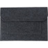Etui na laptopa z filcu RPET, teczka na dokumenty Grafitowy V1254-15  thumbnail