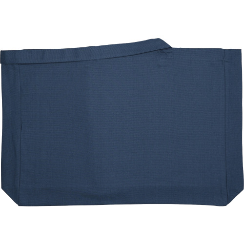 Torba z bawełny organicznej z długimi uszami 270 g/m2 BARI Granatowy 322944 (2)