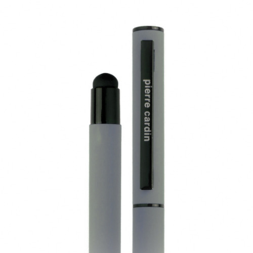 Pióro kulkowe touch pen soft touch CELEBRATION Pierre Cardin Szary B0300608IP307 (3)