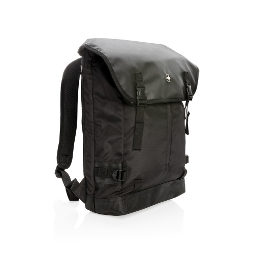 Plecak na laptopa 17" Outdoor Swiss Peak Czarny P762.100 