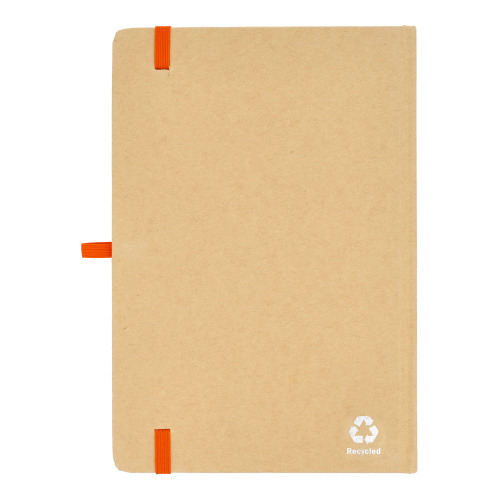 Notatnik Kraft Paper A5 Pomarańczowy LT92060-N0026 (3)