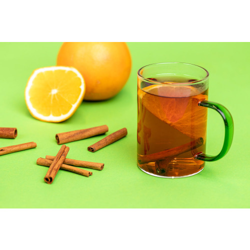 Kubek szklany 250 ml EDDA Niebieski 8234004 (6)