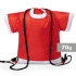 Worek ze sznurkiem "koszulka kibica", rozmiar dziecięcy czerwony V8173-05 (2) thumbnail