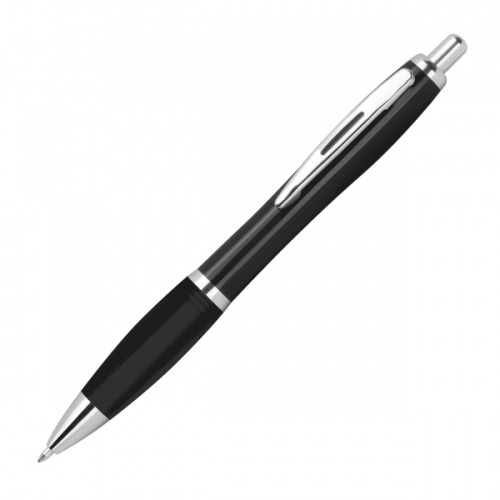 Długopis plastikowy Lima czarny 374903 (4)