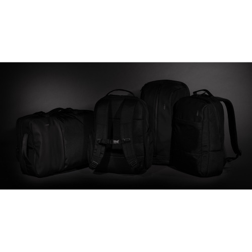 Plecak na laptopa 15,6" Swiss Peak AWARE™ RPET Czarny P762.741 (8)