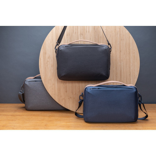 Torba na laptopa 15.6" AWARE™ RPET Czarny P732.181 (10)