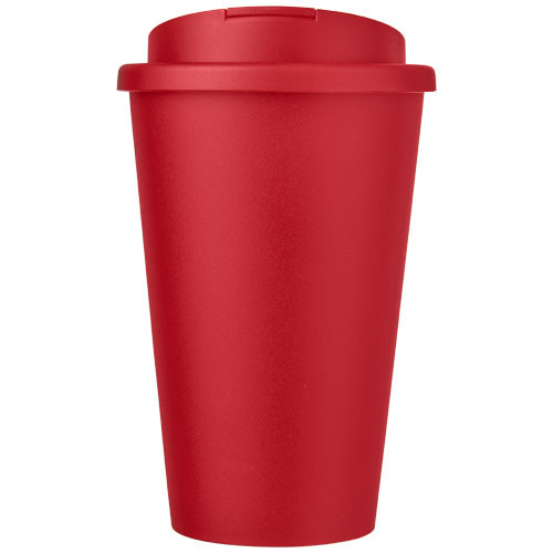 Americano® 350 ml tumbler with spill-proof lid Czerwony 21069519 (2)