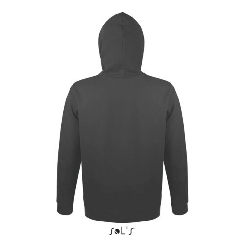 SNAKE sweter z kapturem ciemny szary S47101-DG-XL (1)