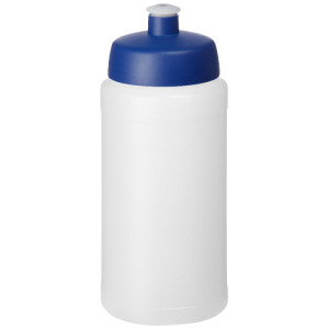 Bidon Baseline® Plus o pojemności 500 ml z wieczkiem sportowym Przezroczysty