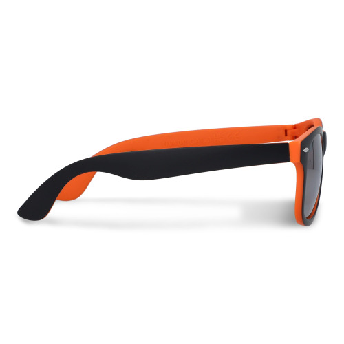 Okulary przeciwsłoneczne Tate z lustrzanymi soczewkami UV400 Pomarańczowy LT86736-N0026 (2)