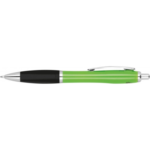 Długopis plastikowy Lima jasnozielony 374929 (1)