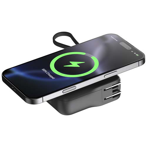 Xtorm TravelPro ładowarka podróżna 3 w 1 o mocy 30 W i pojemności 10 000 mAh  Czarny 12460390 (5)