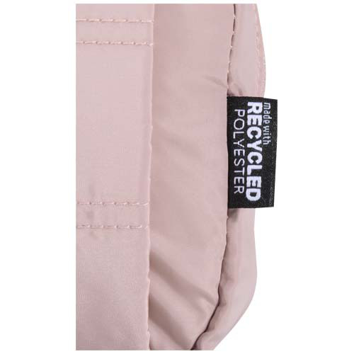 Puffer torba biodrowa z certyfikatem GRS z recyklingu, 1,5 l Przygaszony róż 13011870 (5)