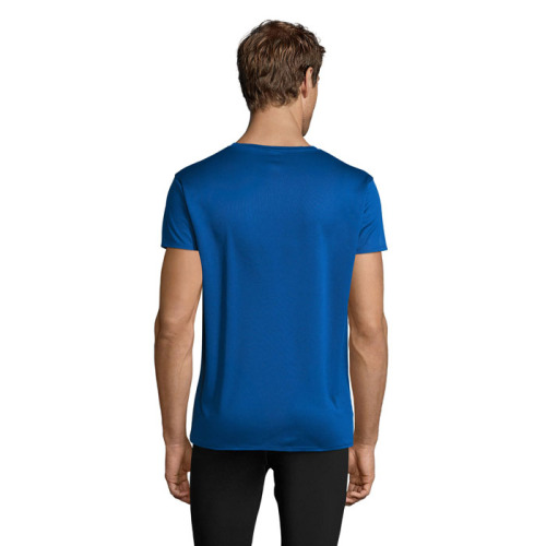 SPRINT UNI T-SHIRT 130g Niebieski S02995-RB-XL (1)
