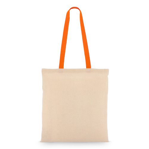 Torba bawełniana OEKO-TEX® 38 x 42 cm 140 g/m² Pomarańczowy LT95381-N0026 (1)