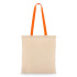 Torba bawełniana OEKO-TEX® 38 x 42 cm 140 g/m² Pomarańczowy LT95381-N0026 (1) thumbnail