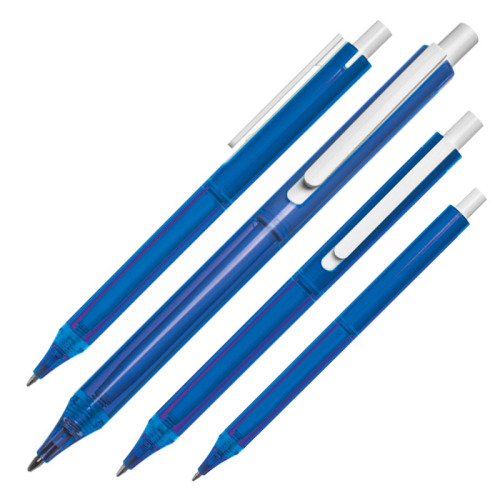 Długopis plastikowy BRUGGE niebieski 006804 