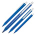 Długopis plastikowy BRUGGE niebieski 006804  thumbnail