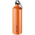 Aluminiowa butelka na wodę Oregon z karabińczykiem o pojemności 770 ml Pomarańczowy 10029707 (2) thumbnail