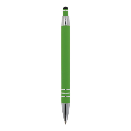 Ballpen Athens Metalowy miękki dotyk Jasnozielony LT87781-N0032 (3)