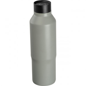 Butelka termiczna ze stali z recyklingu 600 ml CrisMa PENNY Szary