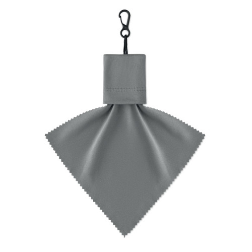 Ściereczka czyszcząca RPET Szary MO2813-07 (2)