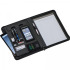 Folder A4 z notatnikiem w linie i kieszenią na tablet ISAIAH Czarny 2063603 (2) thumbnail