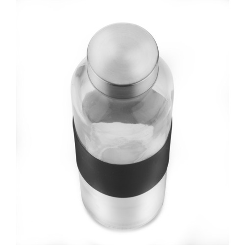 Butelka szklana GLASSI 510 ml Czarny 16207-02 (3)