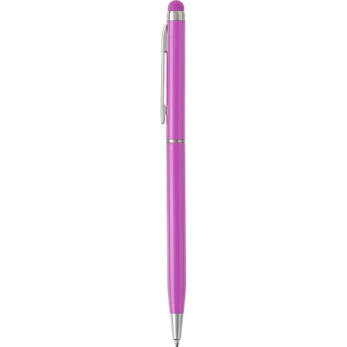 Długopis, touch pen różowy V3183-21 (1)