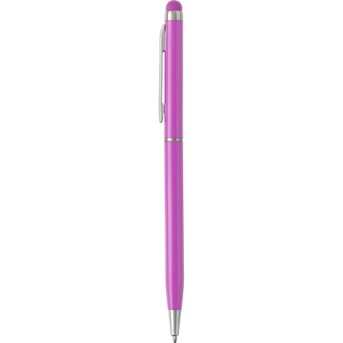 Długopis, touch pen Różowy V3183-21 (1)