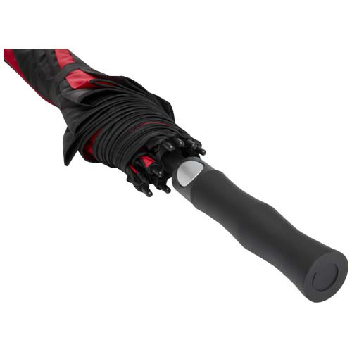 Jeff 55-calowy wiatroodporny parasol golfowy Czerwony 10941921 (6)