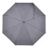 Składany parasol 21” z plastiku z recyklingu automatycznie otwierany Szary LT97112-N0061 (3) thumbnail