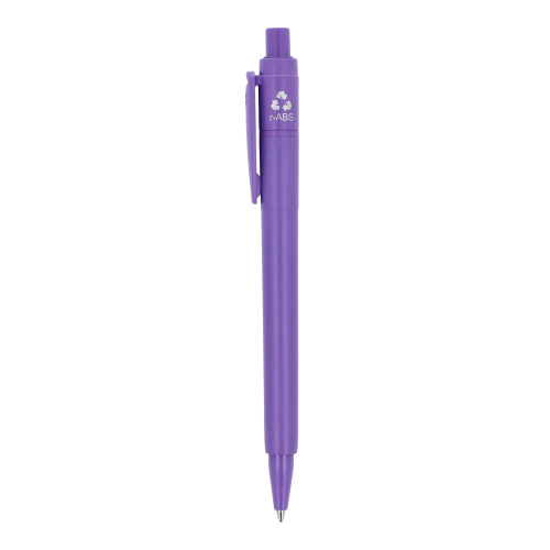 Długopis Baron 03 Recycled nieprzezroczysty Purpurowy LT80928-N0072 (3)