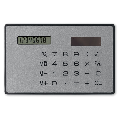 Płaski kalkulator tytanowy MO8615-18 