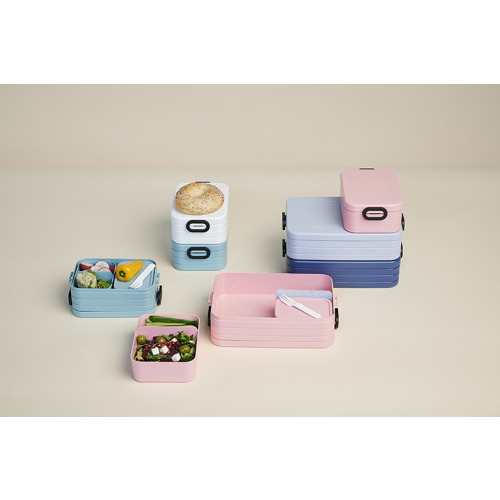 Lunchbox Take a Break Bento duży Nordic Pink Mepal Różowy MPL107635676700 (5)