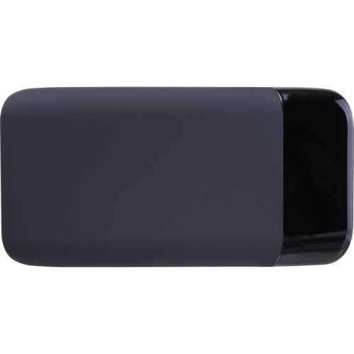 Power bank z podświetlanym logo 8000 mAh FLOYD Czarny 3543603 (4)