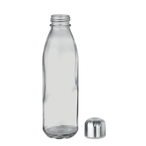 Szklana butelka  650 ml przezroczysty szary MO9800-27 (1)